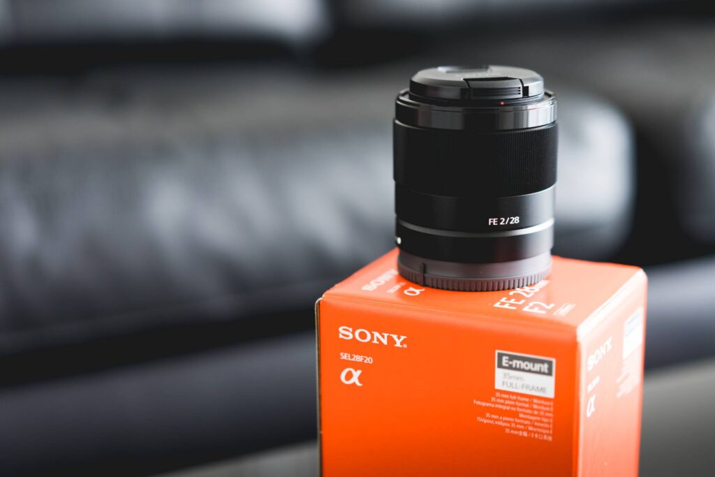 Sony Lens FE 28mm f2 Unboxed SEL28F2 Free Photo