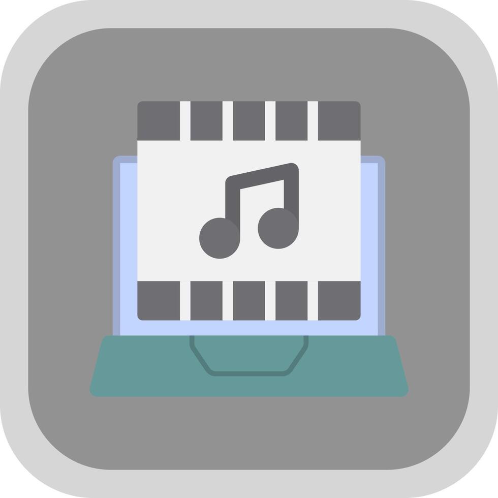 Soundtrack Vector Icon Design Stock Free