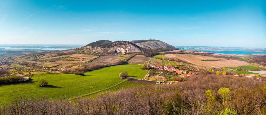 South Moravia Pálava Hills Panorama Free Photo