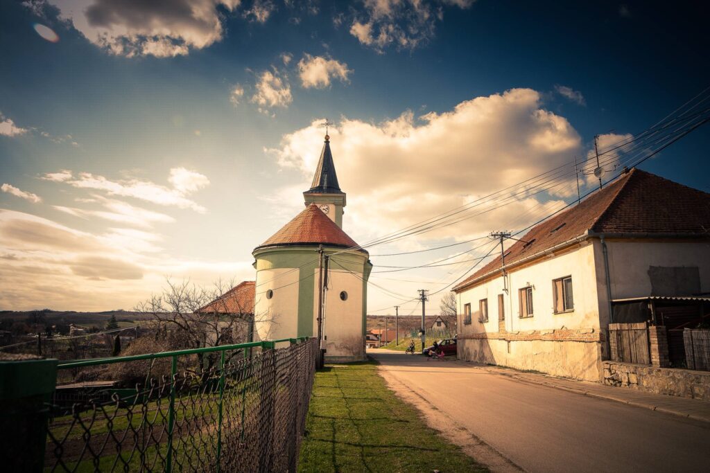 South Moravia Village Free Photo