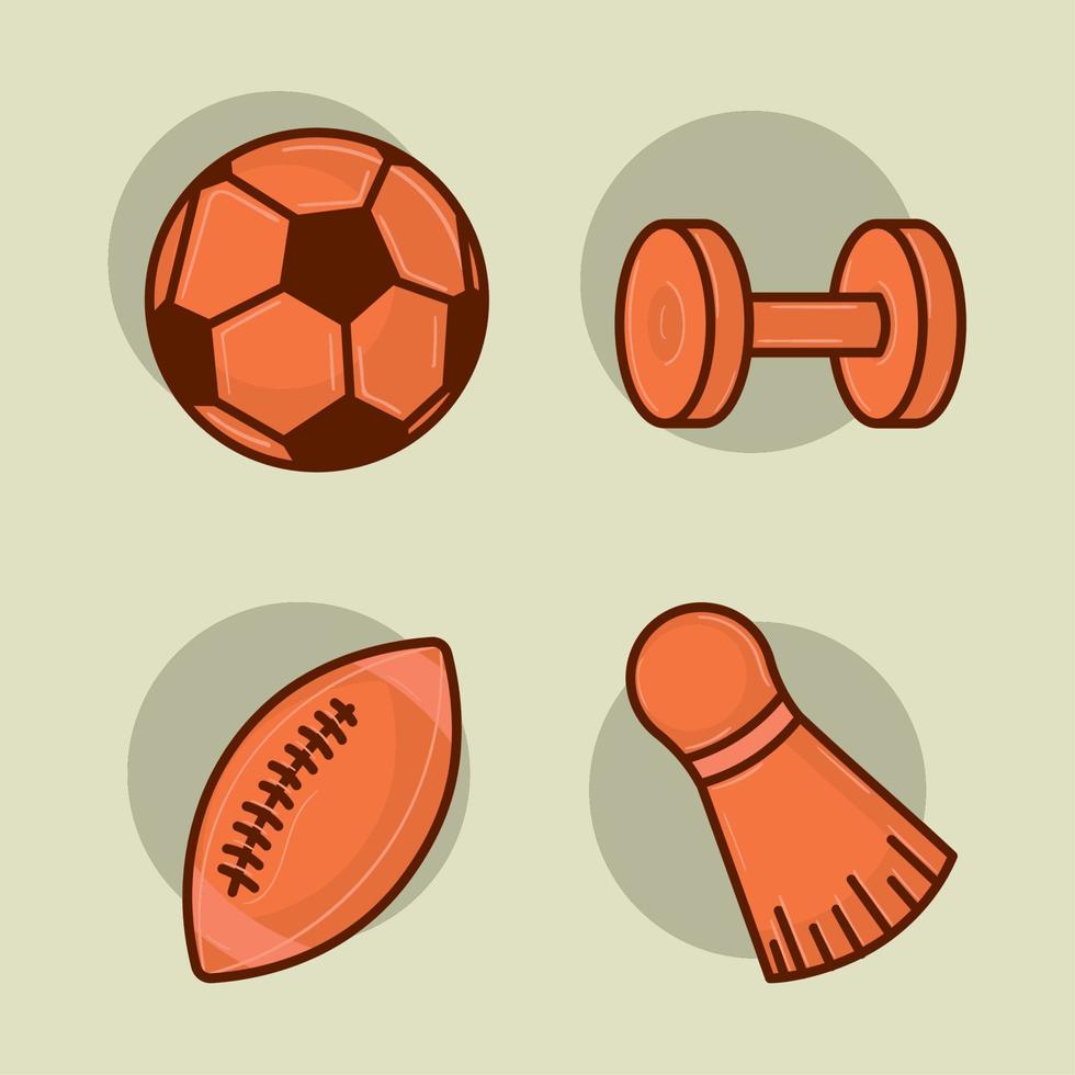 sport equipment icon Stock Free