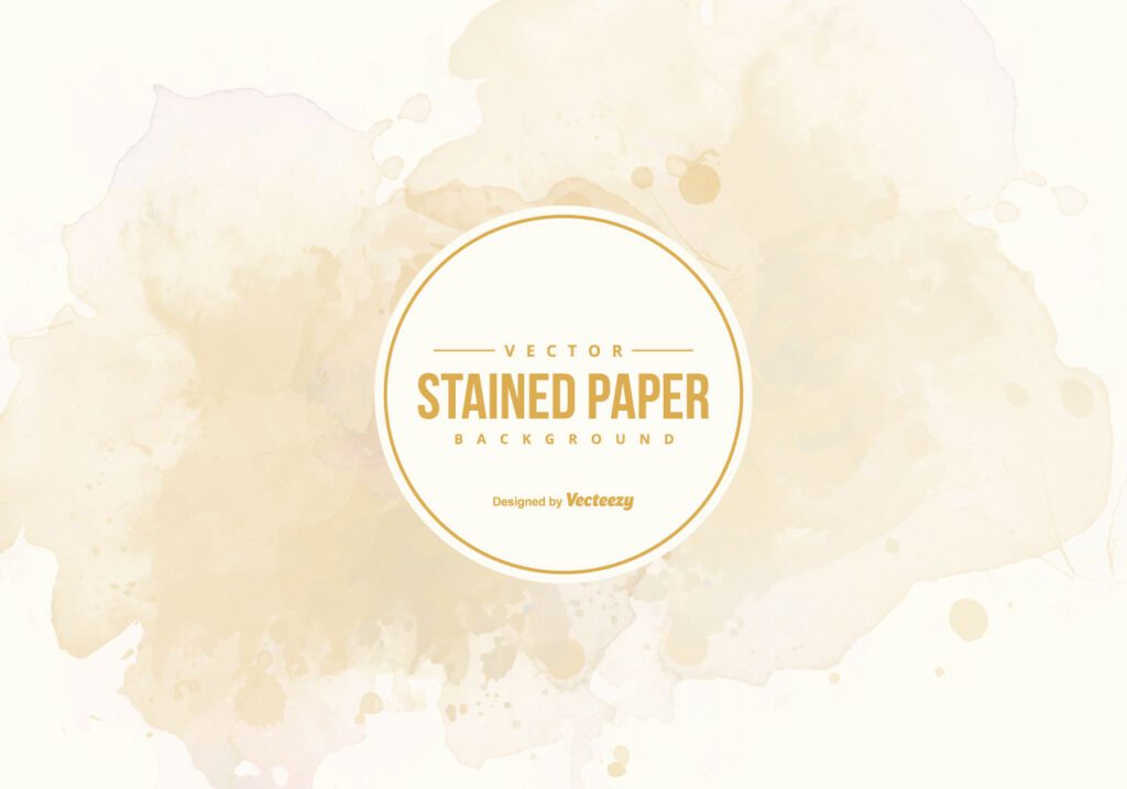 Stained Paper Background Free Vector and Free SVG