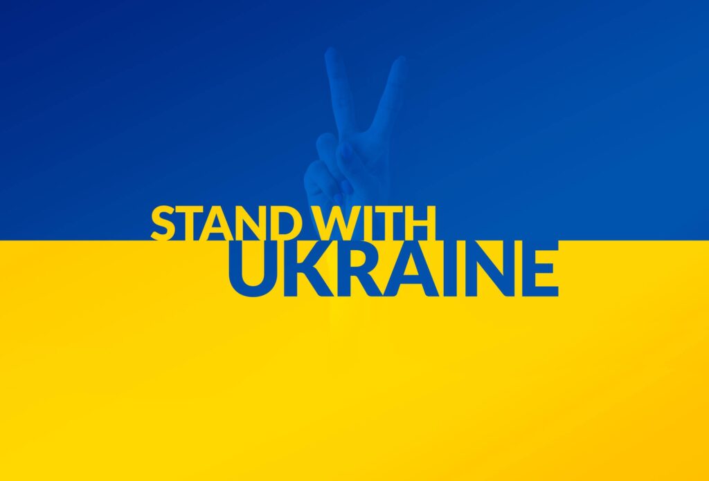 Stand with Ukraine Free Photo