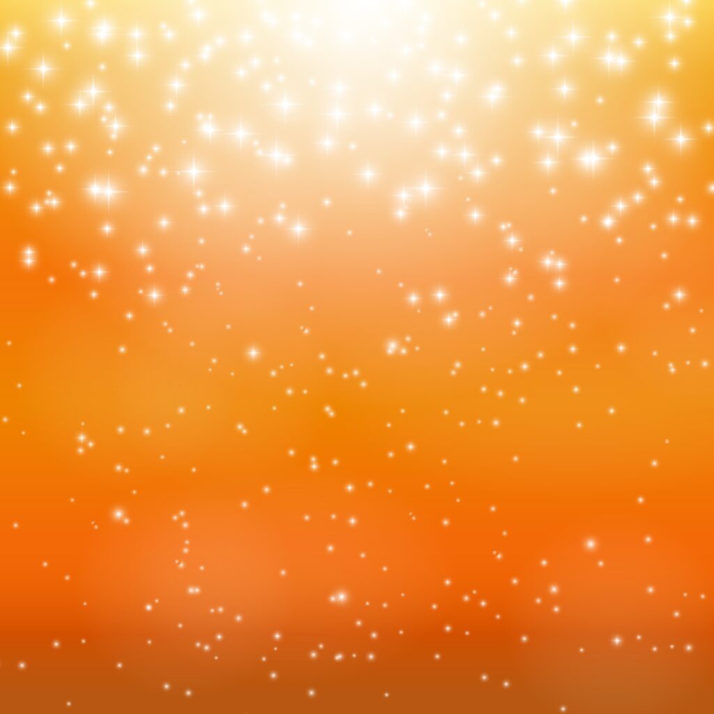 Star Sky Vector Illustration Background Free Vector