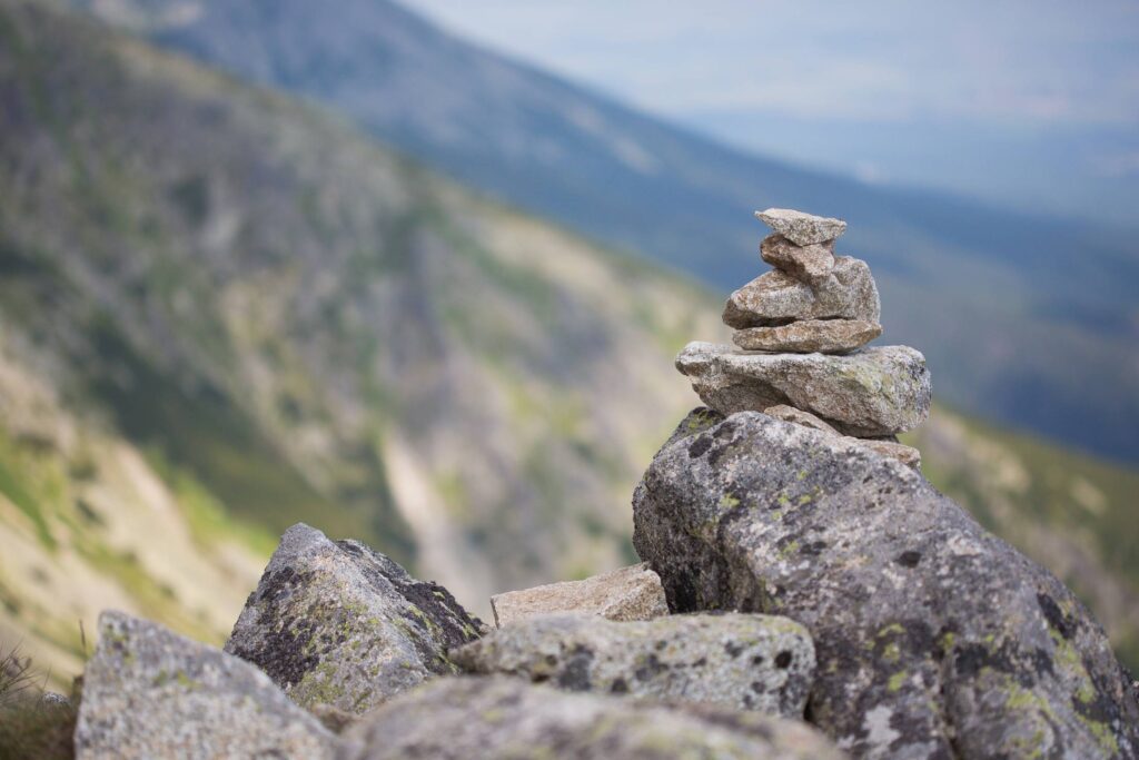 Stones at Each Other Free Photo