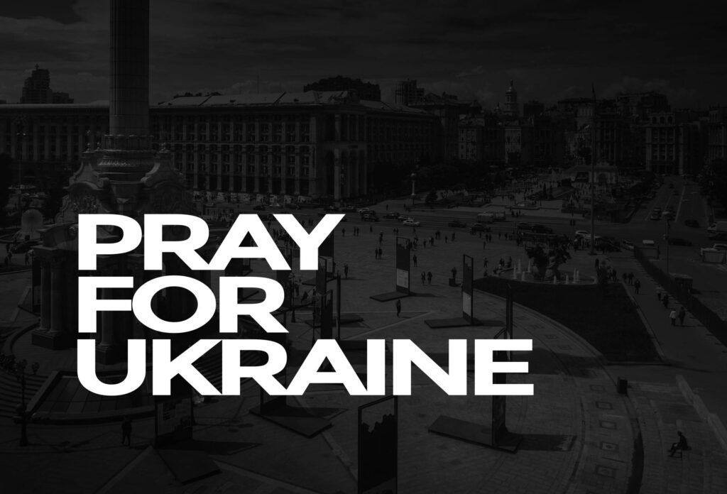 Stop War Pray for Ukraine Free Photo