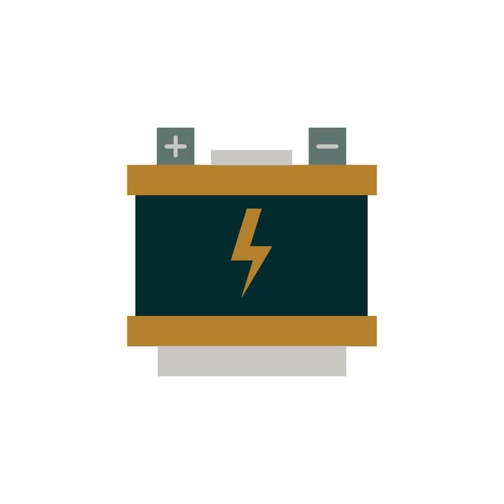 storage battery icon perfect for your app, web or additional projects Stock Free