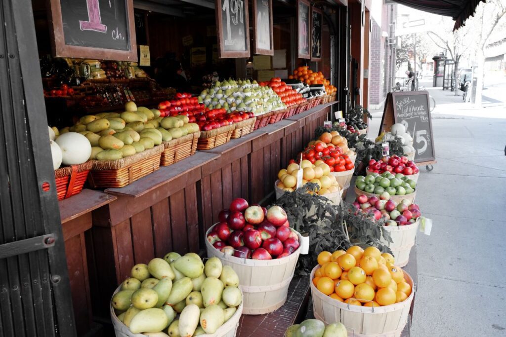 Street Market Stock Free