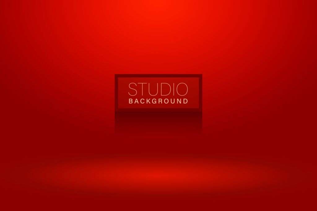 studio background, yellow abstract studio room background concept Free Vector