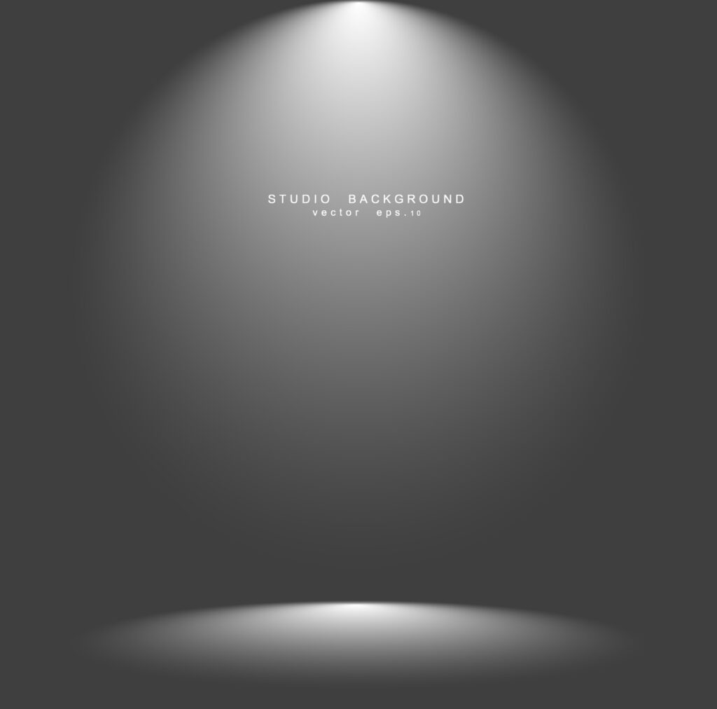 Studio room background Free Vector