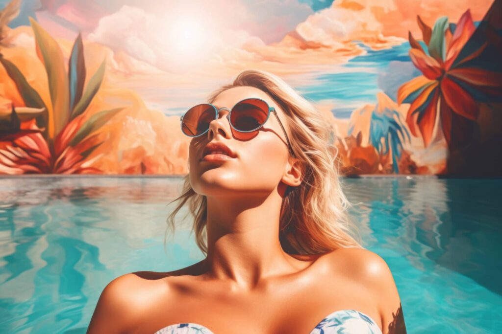 Summer Vibes Stock Free