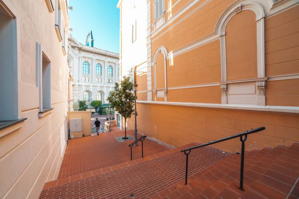 Super Clean Streets of Monaco Free Photo