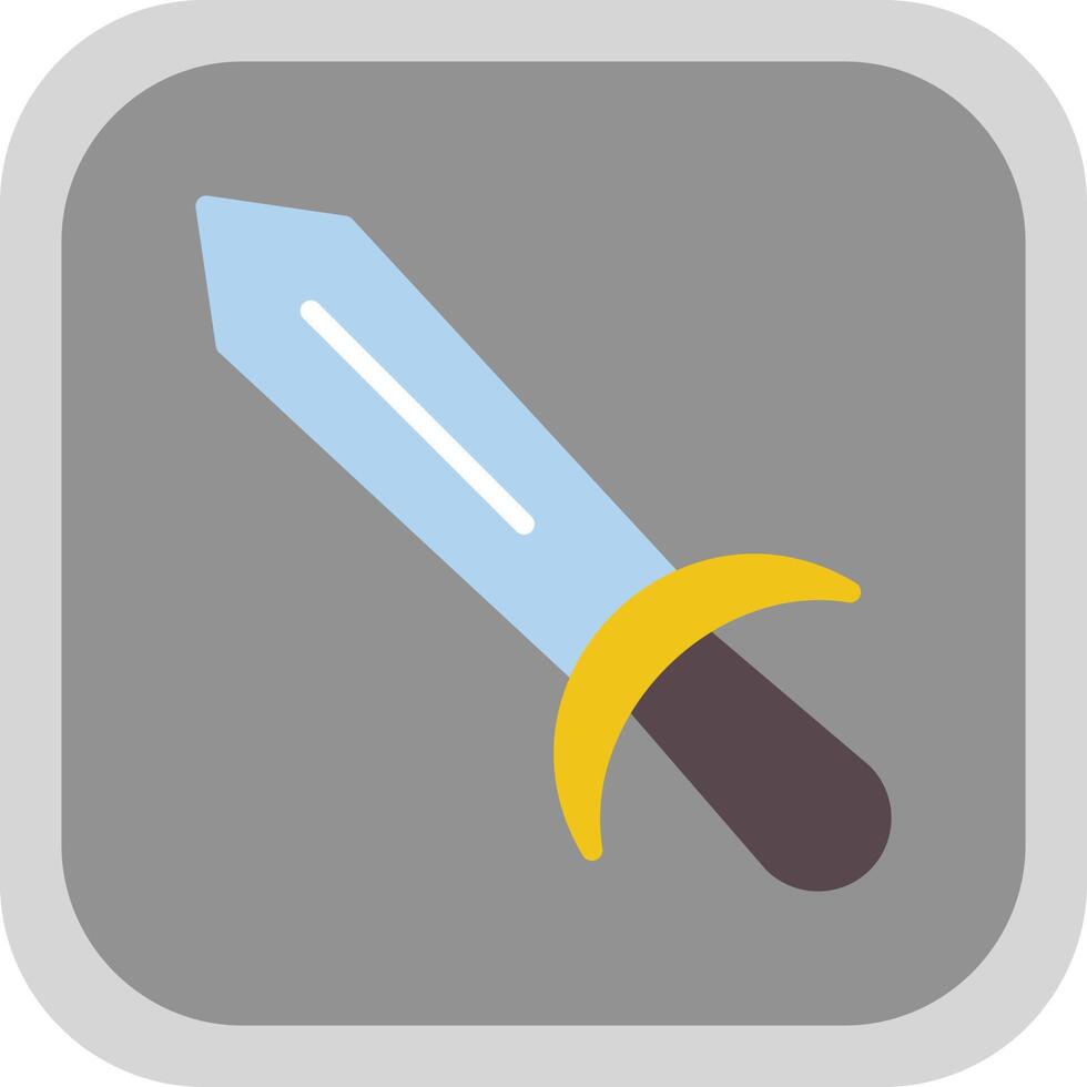 Sword Vector Icon Design Stock Free