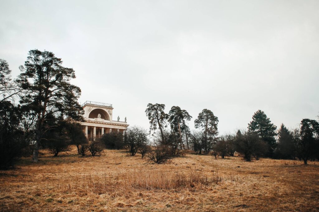 Temple of Apollo (Czech Republic) Scenery Free Photo