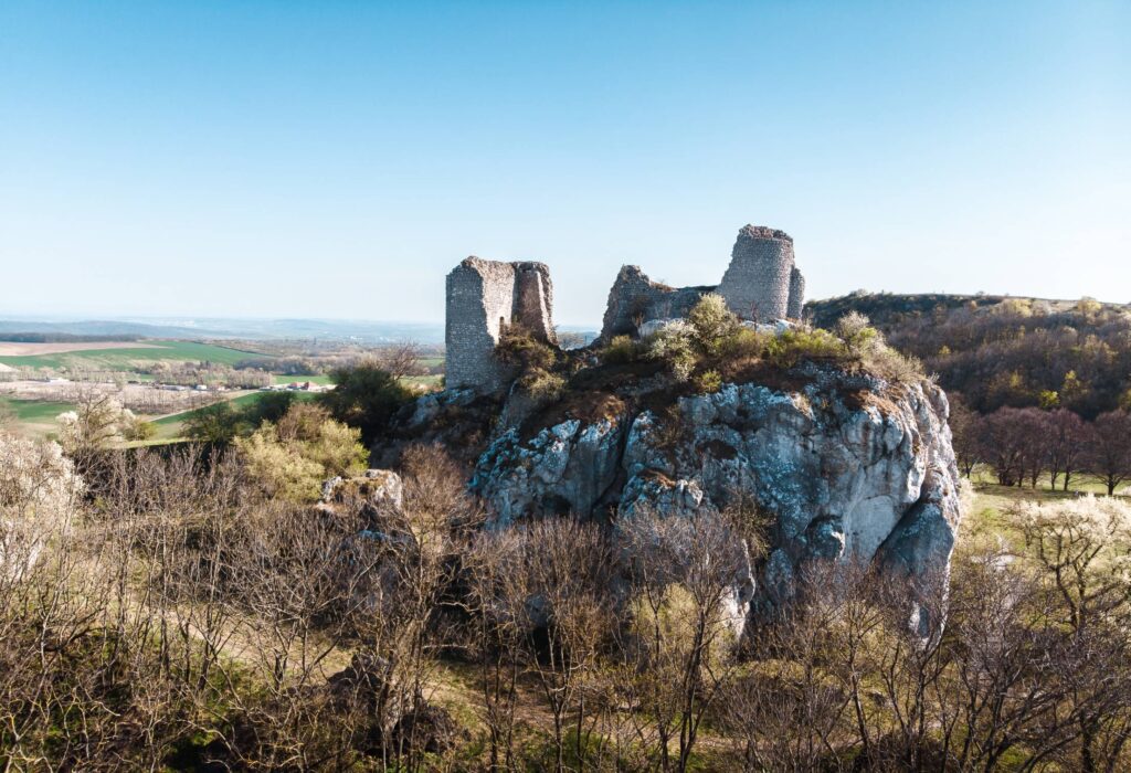 The Ruins of The Orphan’s Castle Free Photo