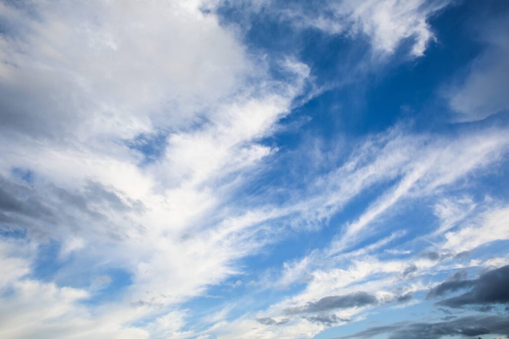 The Sky Full of Clouds Free Photo