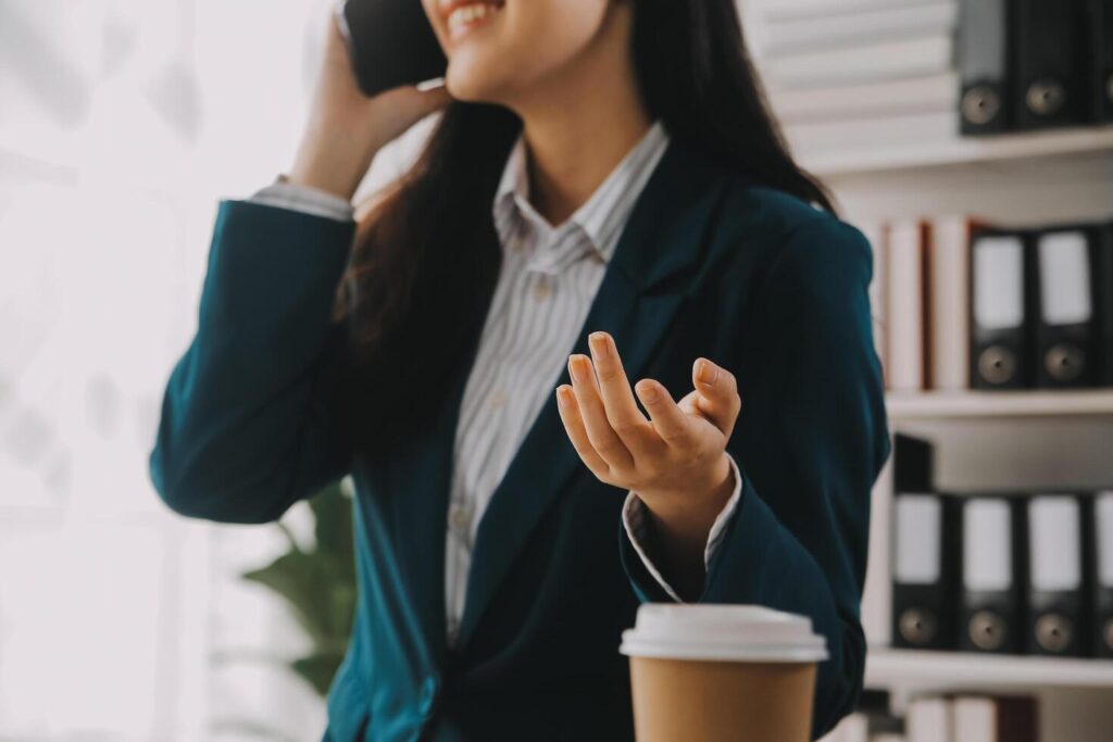 Thinking about how to take the business to technological heights. Cropped shot of an attractive young businesswoman working in her office. Stock Free