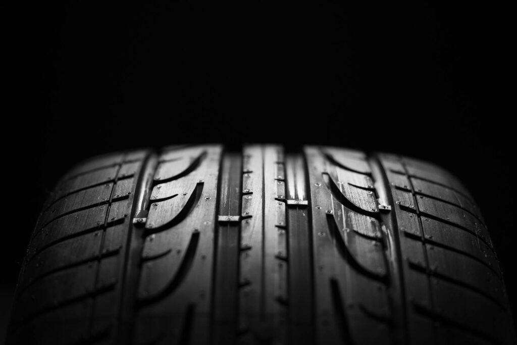 Tire Tread Pattern Close Up Free Photo