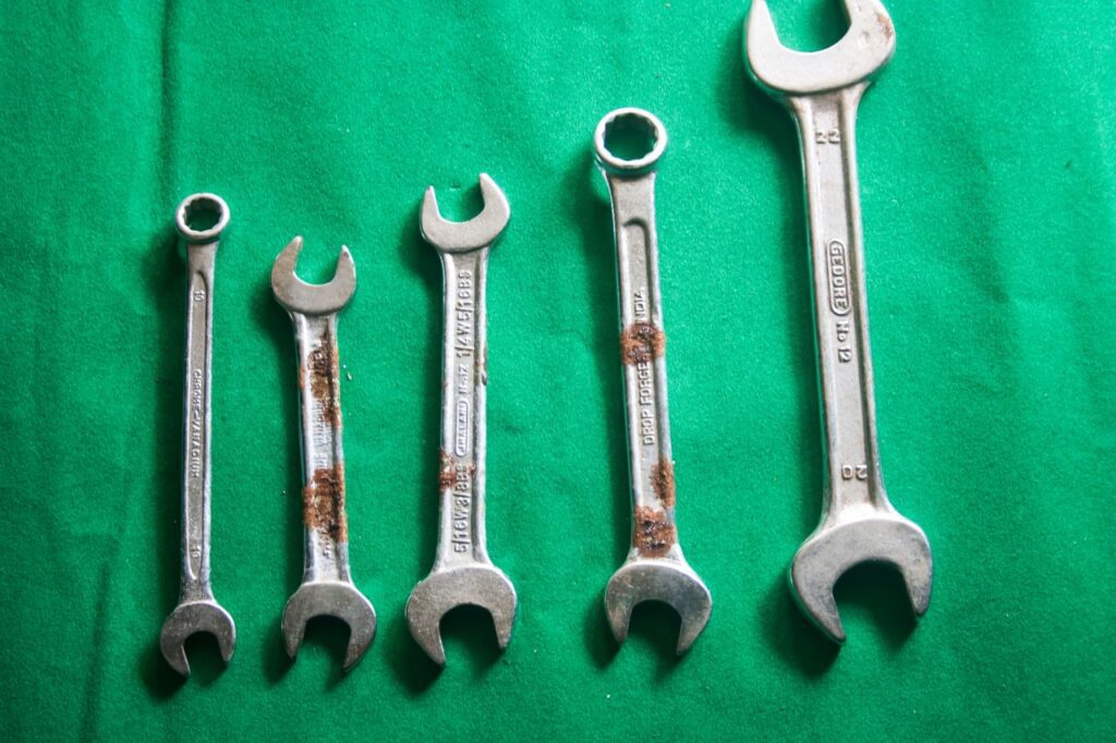 Tools Spanner Stock Free