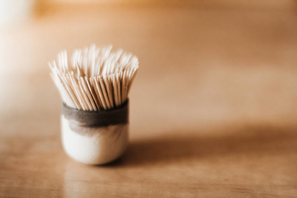 Toothpicks Free Photo