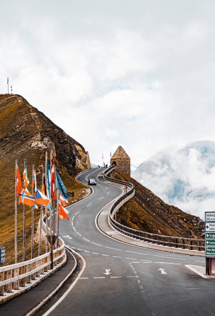 Top of the Grossglockner Road, Austria Free Photo