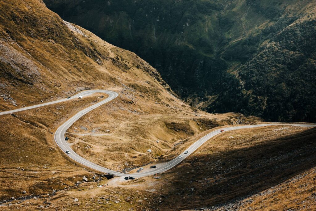 Transfagarasan Road in Romania Free Photo