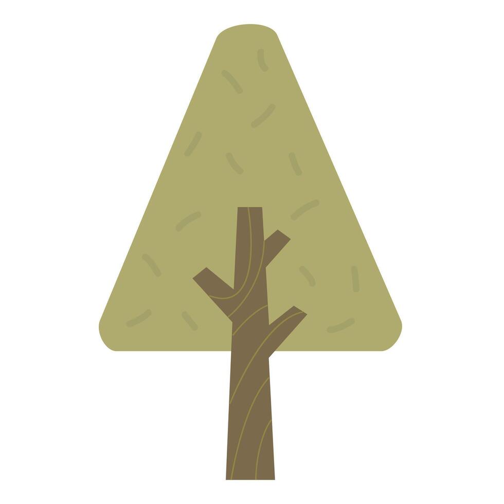 tree icon illustration Stock Free