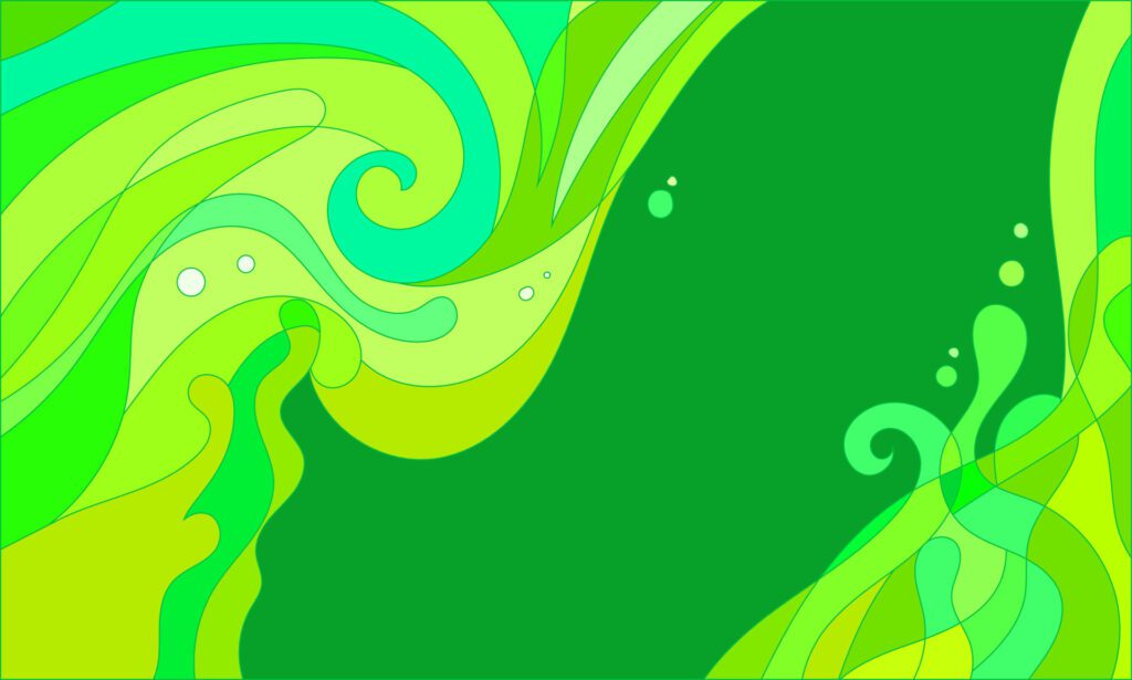 Trendy background with dynamic liquid shapes Free Vector