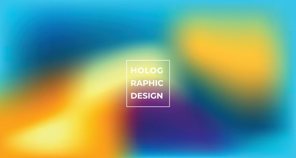 Trendy summer fluid gradient background, colorful abstract liquid 3d shapes. Futuristic design wallpaper for banner, poster, cover, flyer, presentation, advertising, landing page Free Vector