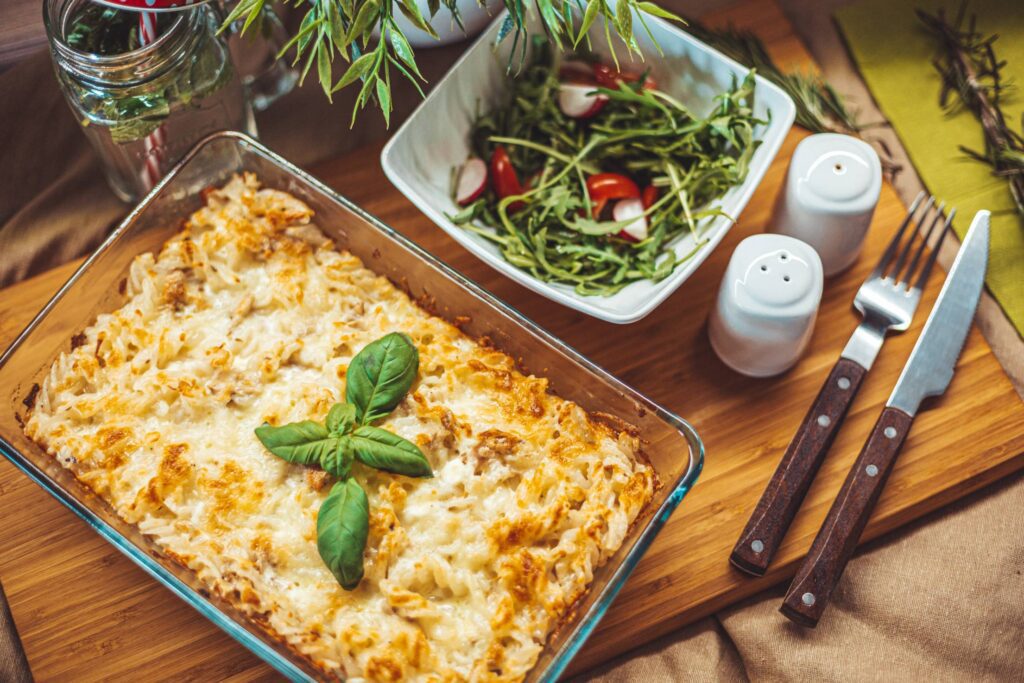 Tuna Pasta Bake Free Photo