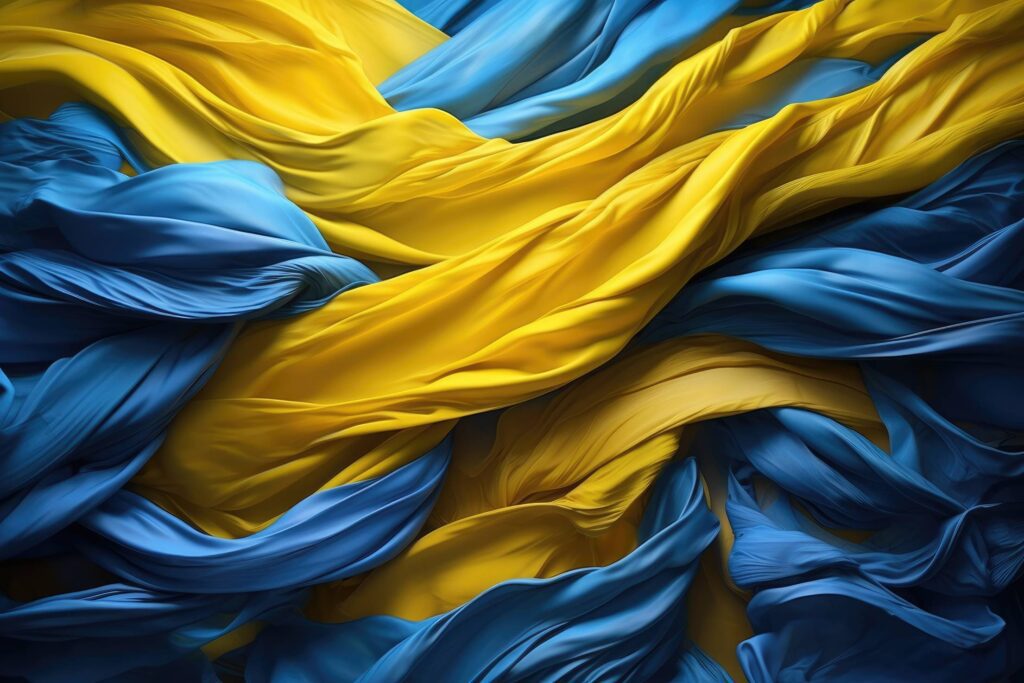 Ukraine Colors Stock Free