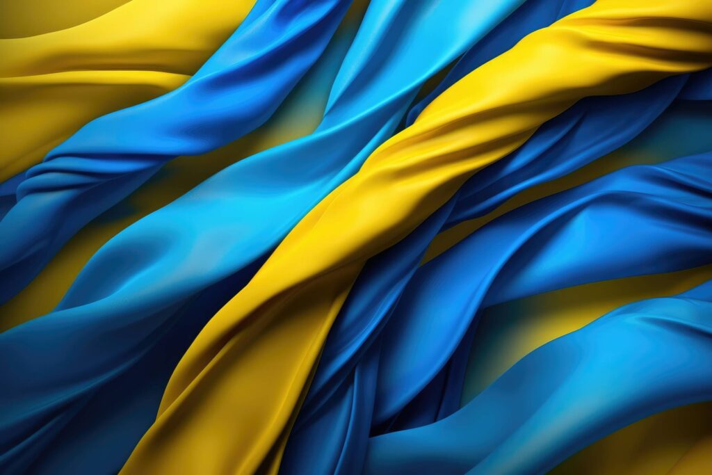 Ukraine Colors of Power Stock Free