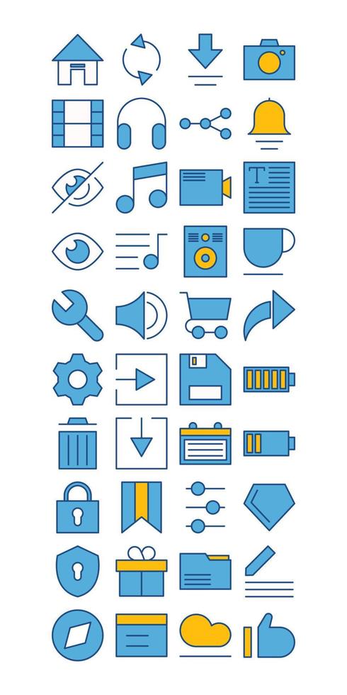 User Interface Icons Pack Stock Free