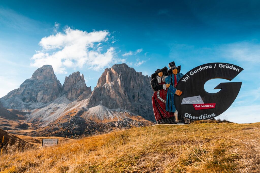 Val Gardena in Dolomites, Italy Free Photo