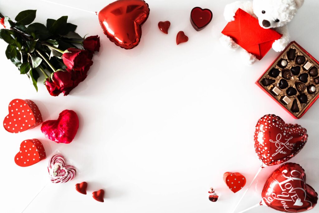 Valentines Day Background Free Photo