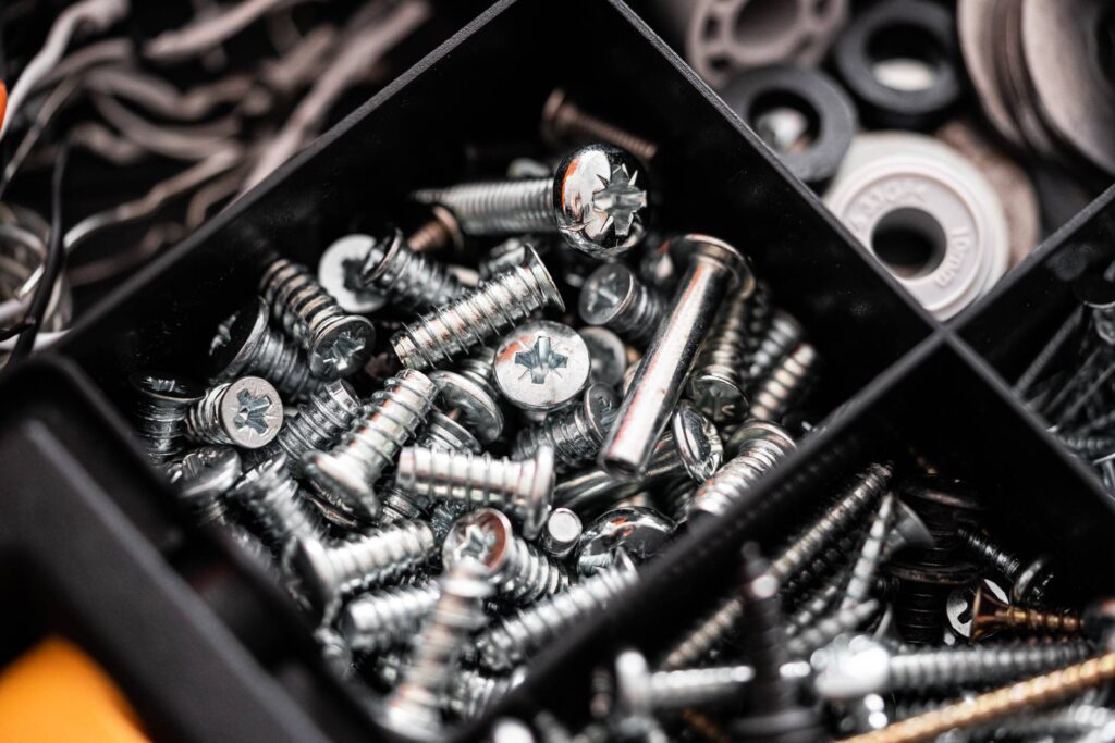 Various Types of Screws Free Photo