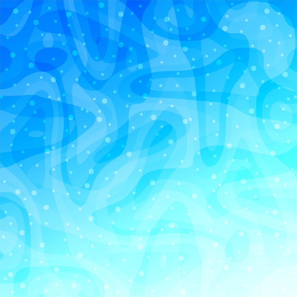 Abstract blue decorative background Free Vector