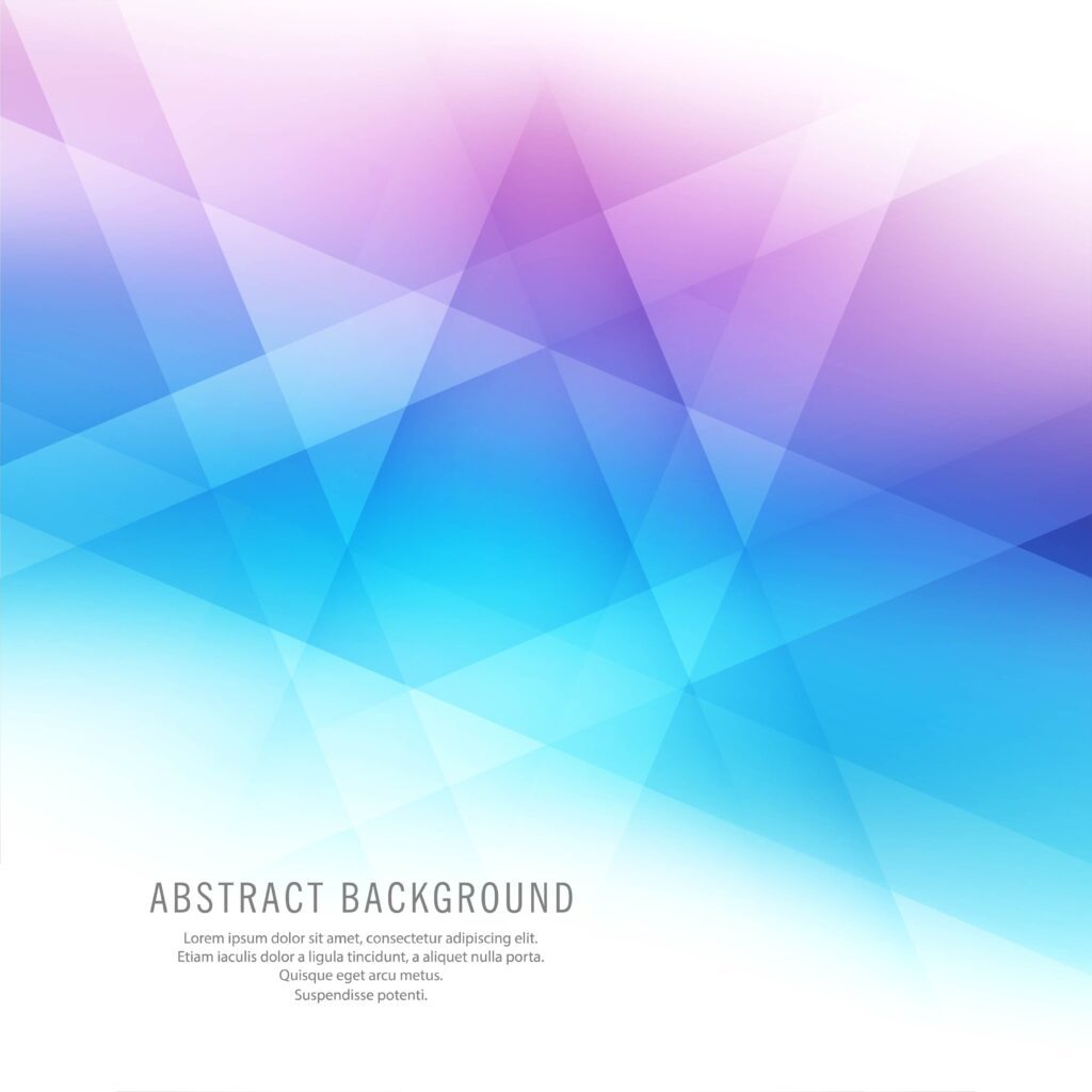 Abstract colorful geometric beautiful background Free Vector