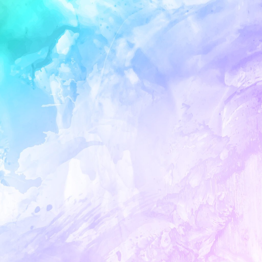 Abstract colorful watercolor decorative background Free Vector