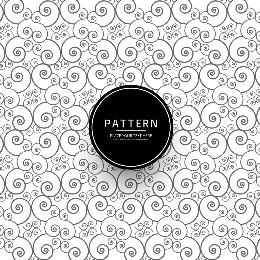 Abstract floral pattern background Free Vector