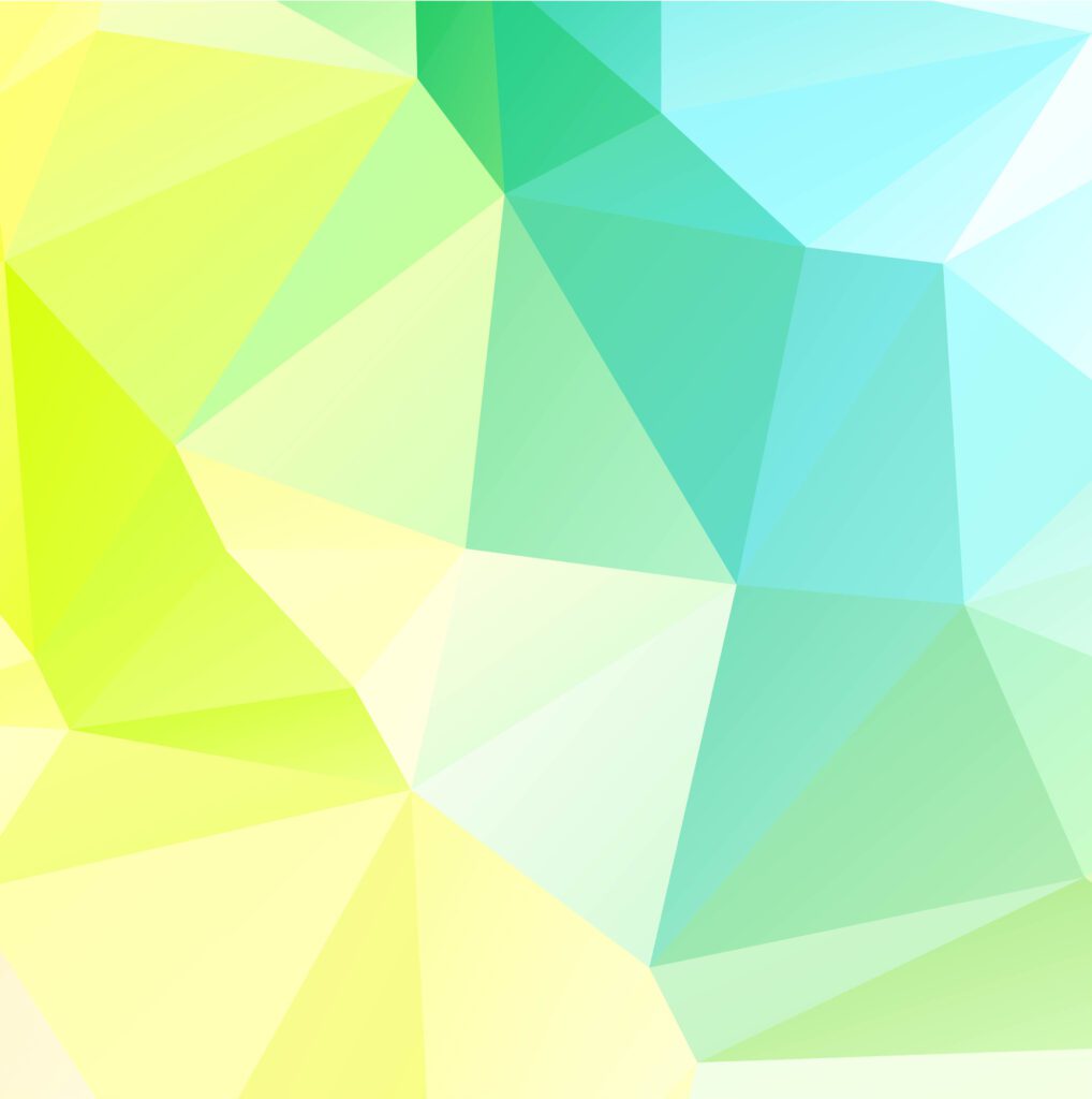 Abstract geometric colorful polygon background Free Vector