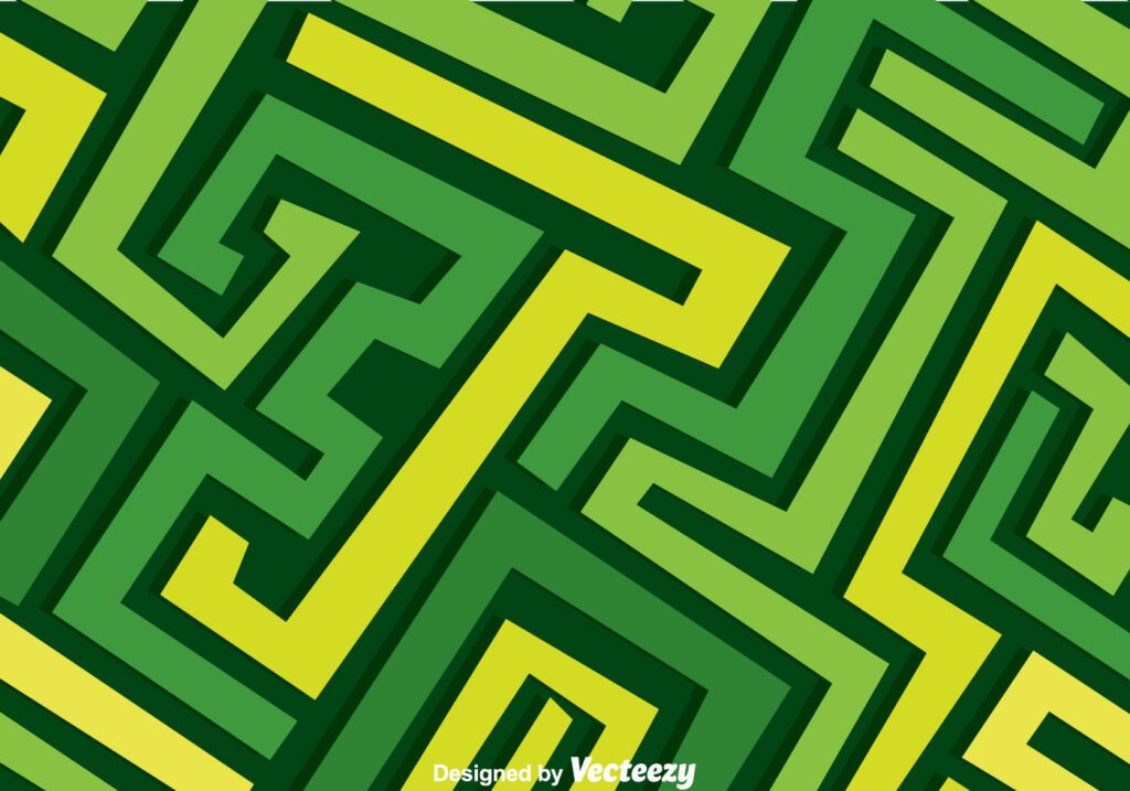 Abstract Green Background Free Vector and Free SVG