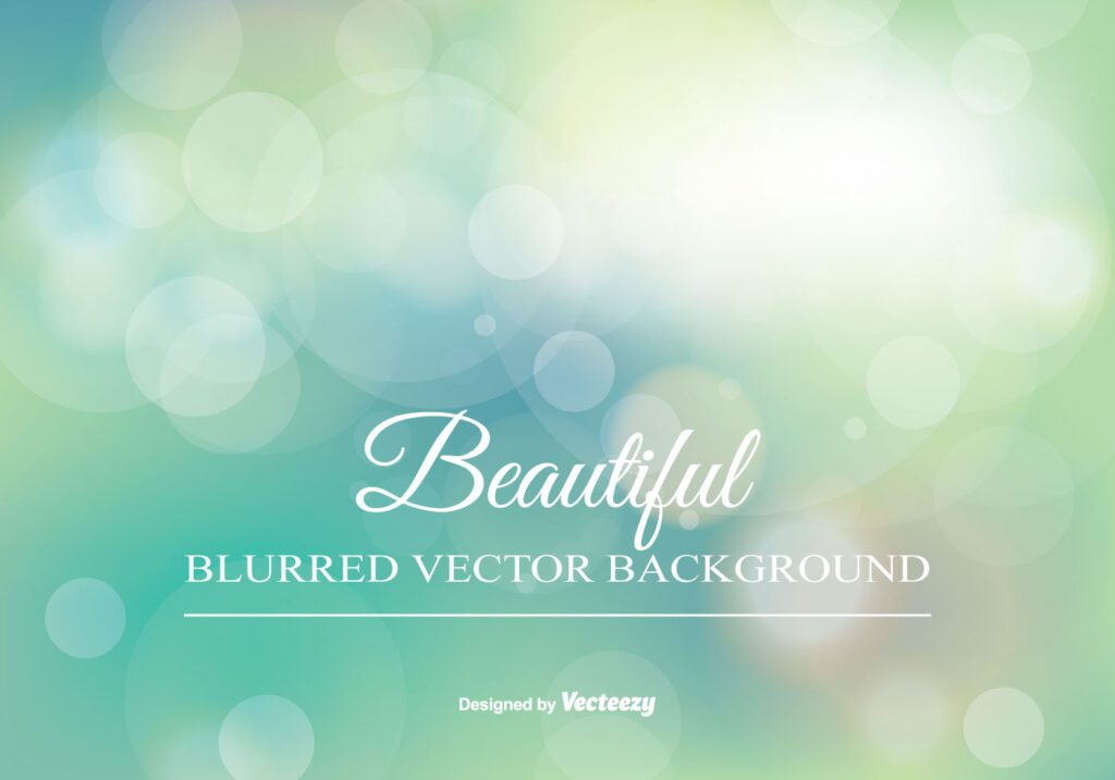 Beautiful Blurred Background Illustration Free Vector and Free SVG