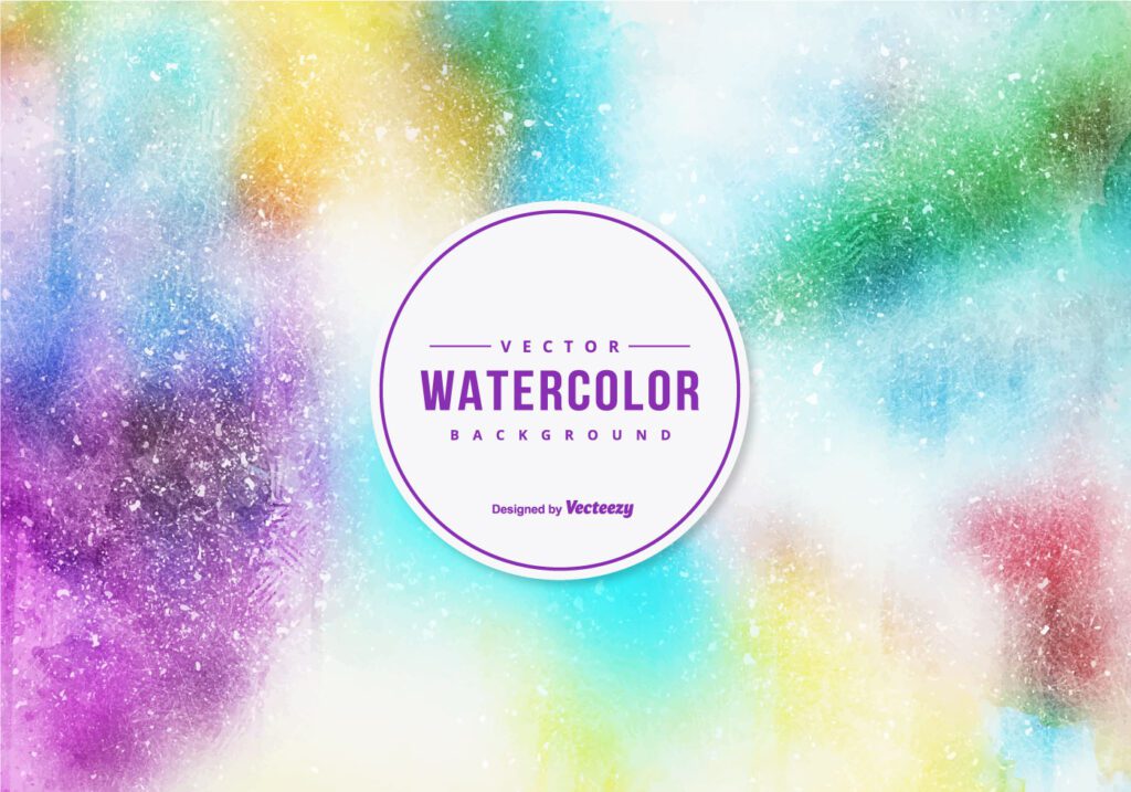 Beautiful Watercolor Background Free Vector and Free SVG