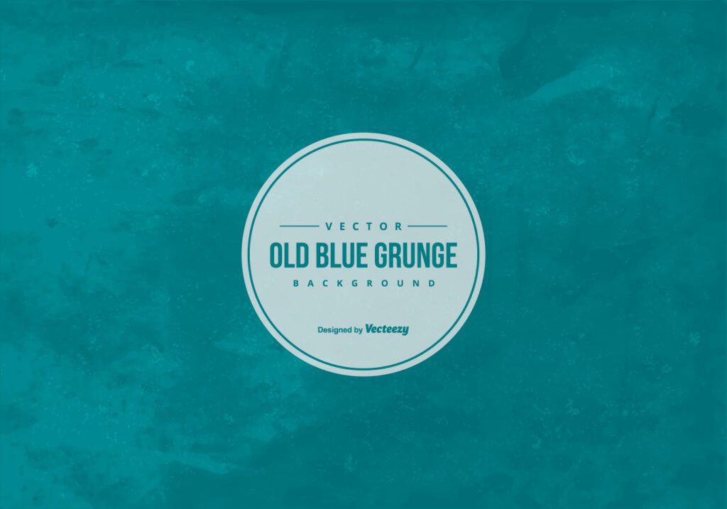 Blue Grunge Background Free Vector and Free SVG