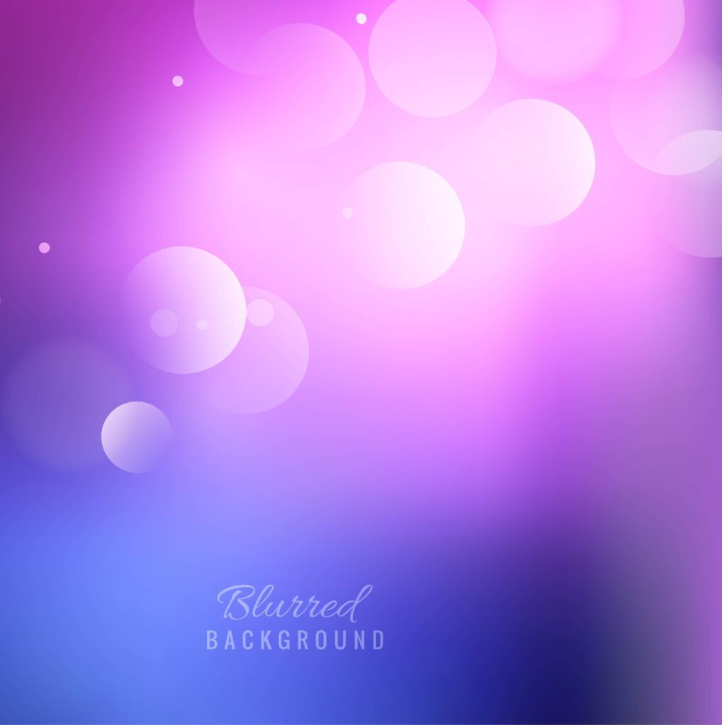 Elegant colorful blurred background design Free Vector