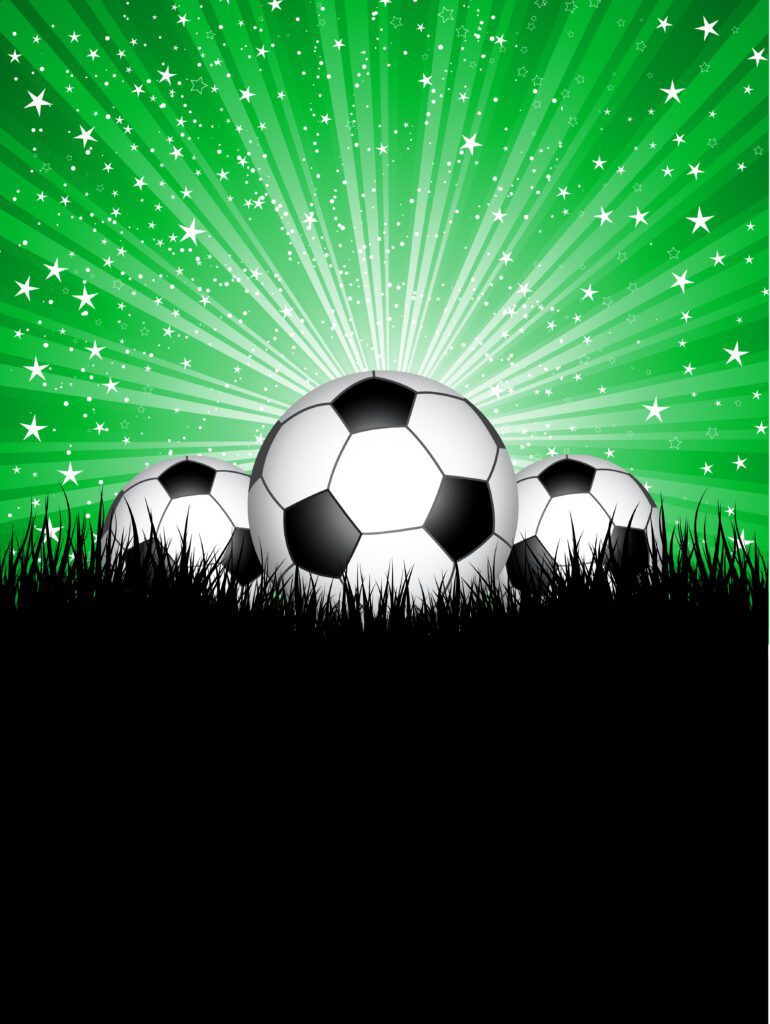 Football Background Free Vector