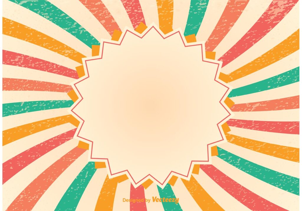 Grunge Sunburst Background Free Vector and Free SVG