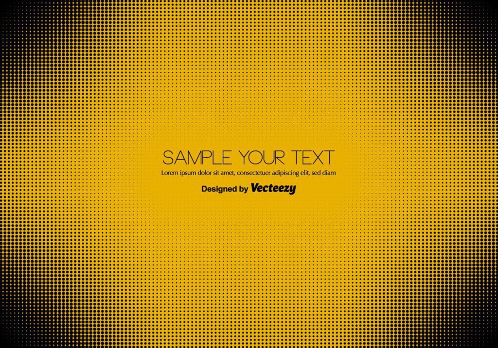 Vector Halftone Background Free Vector and Free SVG