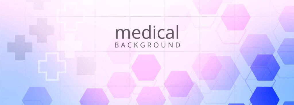 Healthcare and medical banner template background Free Vector